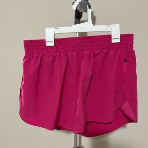 Asics Women's Vibrant Pink Athletic Shorts